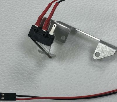 image of AMP Mate Eject Servo Mount with switch (Revised PCB)